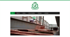 Desktop Screenshot of maharajagroup.com.pk