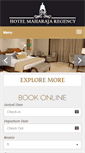 Mobile Screenshot of maharajagroup.in